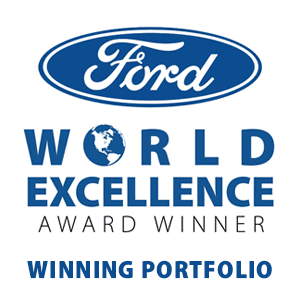 Ford World Excellence Award Winner - Systrand