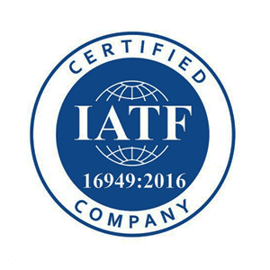 IATF 16949:2016 Certified - Systrand