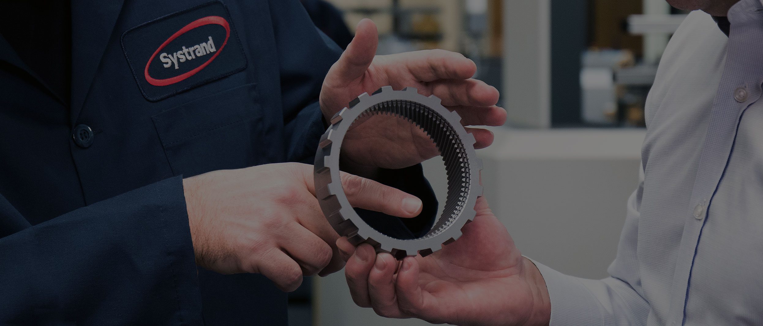 Transmission gear manufacturing at Systrand