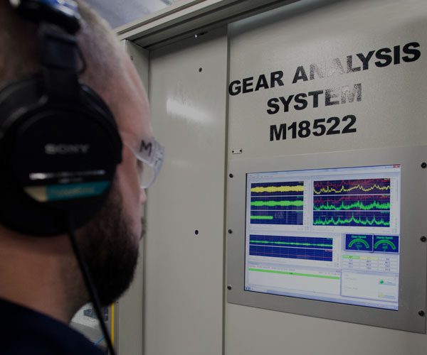 NVH gear analysis and testing
