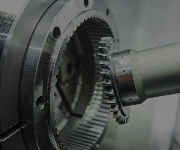 Internal gear hard skiving
