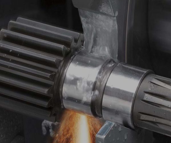 Cylindrical grinding machine parts