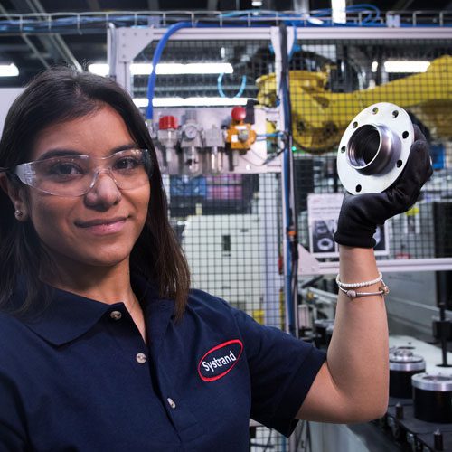 Systrand precision machining facility and manufacturing operations